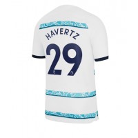 Chelsea Kai Havertz #29 Fotballklær Bortedrakt 2022-23 Kortermet